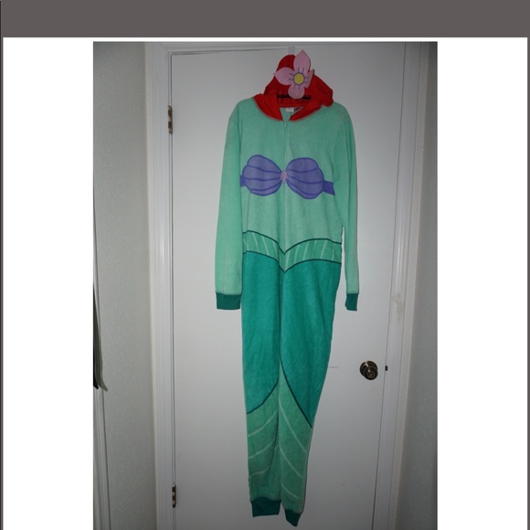 little mermaid onesie